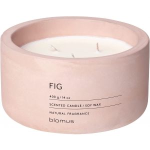 BLOMUS Ароматна свещ FRAGA размер XL  - аромат Fig - цвят Rose Dust