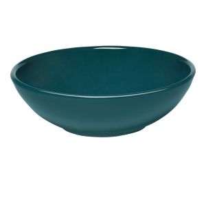 Синьо-зелена керамична купа за салата EMILE HENRY 