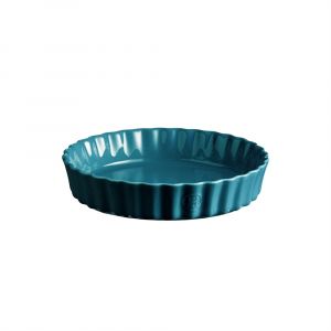 Синя керамична форма за тарт Ø 24 см. EMILE HENRY 