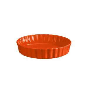 Оранжева керамична форма за тарт и сладкиши Ø 24 см. EMILE HENRY 