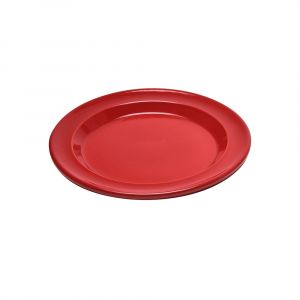 Червена керамична десертна чиния EMILE HENRY 