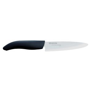 KYOCERA Универсален керамичен нож - бяло острие/черна дръжка - 13 см.