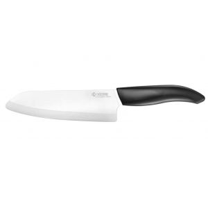 KYOCERA Универсален керамичен нож - бяло острие/черна дръжка - 16 см.