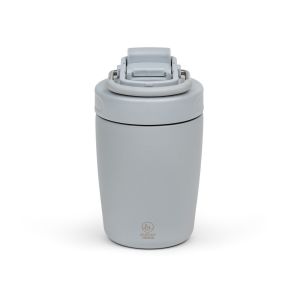 LEOPOLD VIENNA Двустенна термочаша “Moshi“ - 350 мл. - цвят сив