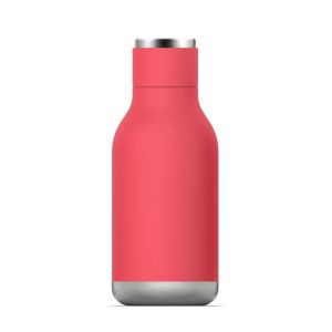 ASOBU Двустенна термо бутилка с вакуумна изолация “URBAN“ - 460 мл - цвят праскова