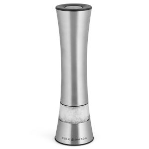 COLE&MASON Електрическа мелничка за сол и пипер “BURFORD“ - 18 см.