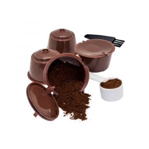 Nerthus Комплект многократни кафе капсули за кафемашини DOLCE GUSTO - 6 части