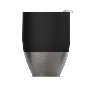 ASOBU  Двустенна термо чаша “IMPERIAL COFFEE“ - 300 мл - цвят черен/инокс