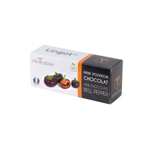 VERITABLE Lingot® Chocolate mini bell pepper Organic - Шоколадови Мини Камби