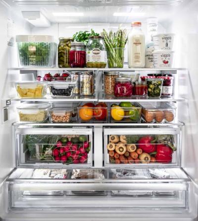 Най-добрият начин да организирате хладилника си (и как да го поддържате организиран)