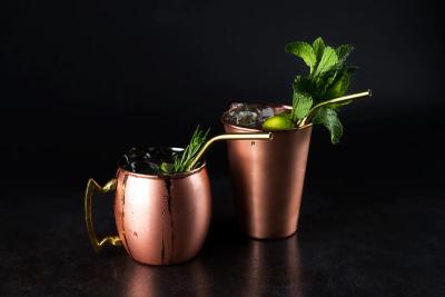 Moscow Mule – класически коктейл с водка, джинджифилова бира и лайм